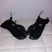 Eider Leather Men’s Ski Glove 3-Finger Size 9 Color Black  - $3,585.74 MXN