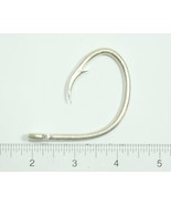 Addya Fisherman Hi-Carbon Steel Circle Hooks 15/0 Pack of 50 Big Game Fi... - €37,56 EUR