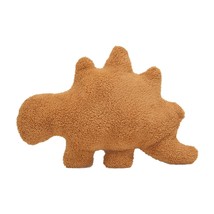 Dino Nugget Plush,18In Dino Nugget Pillow Stuffed Toy, Funny Dino Chicken Nugget - £16.03 GBP