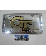 Georgia Tech Metal Tag License Plate Mirror Finish - $30.95 CAD