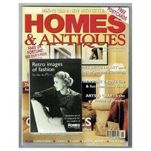 Homes &amp; Antiques Magazine November 2001 mbox398 Homes With Heart - £3.12 GBP
