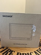 Neewer F100 7” LCD Field Monitor HDMI AV Input DSLR Camera Video Display - $58.41