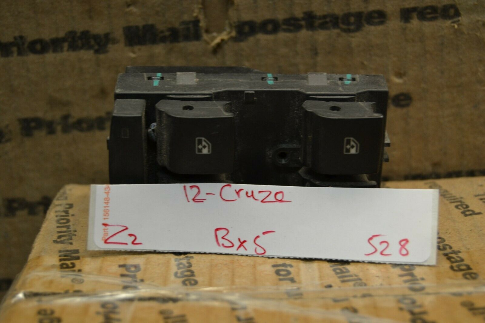 12 Chevrolet Cruze Master Switch OEM Door Window Lock bx5 528-z2 - $7.99