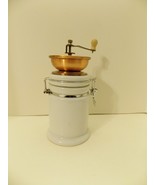  Manual Ceramic / Copper Coffee Grinder White - £2.91 GBP