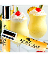 Pineapple Milkshake Perfume Roll On Fragrance Oil Luxury Vegan &amp; Cruelty... - $19.24 CAD+