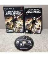 Star Wars: Battlefront (Sony PlayStation 2, 2004) Complete w/Manual CIB - £6.19 GBP