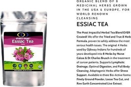 Optimally Organic ESSIAC Tea Powder - USA &amp; EU Grown USDA Certified Organic - £68.07 GBP