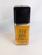 Revlon THAT MAN Cologne Splash Dab 1.7 oz Vintage New In Box - $49.99