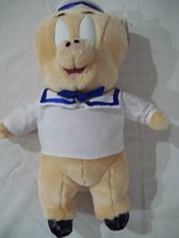 13&quot; Porky Pig Sailor Plush - Looney Tunes, 1998 - NEW with Tag - $14.50