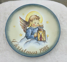 Schmid "Heavenly Light" Hummel Christmas 1985 15th Limited Edition Plate 8" - $22.49