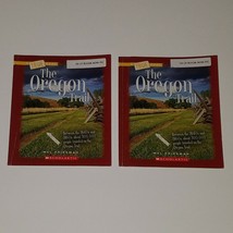 The Oregon Trail 2 PBK Book Lot Duplicates Teacher Classroom Library History - £7.85 GBP