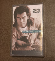 Marty Stuart This Ones&#39;s Gonna Hurt You Cassette Tape Og 1992 Country Rare - $4.95