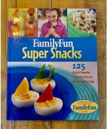 Family Fun Super Snacks: 125 Quick Snacks by Disney Editions - £5.52 GBP