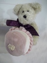 9&quot; Anna Manymore  Happy Birthday Cake Boyds Plush Jointed Bear - £8.61 GBP