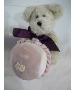 9&quot; Anna Manymore  Happy Birthday Cake Boyds Plush Jointed Bear - £8.68 GBP