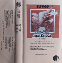 ZZ Top - Degüello (Cass, Album, Club) (Very Good Plus (VG+)) - £11.90 GBP