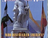 American Way Magazine American Airlines Eagle Oct 1 1992 Who Discovered ... - £11.25 GBP