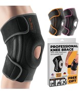 DR. BRACE ELITE Knee Brace with Side Stabilizers &amp; Patella Gel Pads SMALL - $31.07 CAD