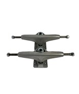 Tracker Trucks 129mm Axis Polished Skateboard Trucks 5.0&quot; Hanger  Hallow... - £36.58 GBP