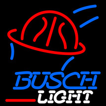 Busch Light Basketball Neon Beer Sign - £558.74 GBP