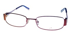 Converse Womens Purple Ophthalmic Soft Rectangle Metal Frame K002 47mm - $35.99