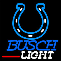 NFL Busch Light Indianapolis Colts Neon Sign - $699.00