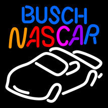 Busch Nascar Neon Beer Sign - £549.66 GBP