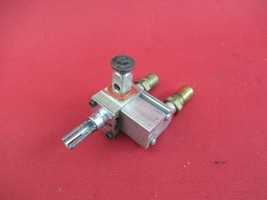 GE Range Simmer Burner Valve &amp; Simmer Block WB17X5133,  WB21X5354 NG - $47.04