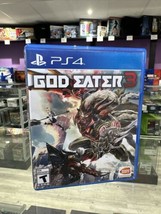 God Eater 3 (Sony PlayStation 4, 2019) PS4 Tested! - $16.94