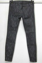 Current Elliott $238 “Antique Lace Ankle Skinny Jeans” Sz 27 Pants Anthropologie - £26.34 GBP