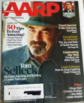 Tom Selleck, Bill O&#39;reilly: Rethink Reagan  In  Aarp Magazine Oct/Nov 2015  - £3.10 GBP