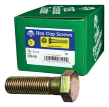 The Hillman Group 220420 Grade 8 Hex Cap Screw, 7/8-Inch X 3-Inch, 10-Pack - $58.87