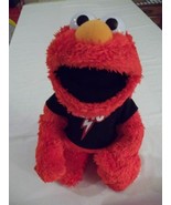 15&quot;  Let&#39;s Rock Elmo - Learning Interactive Plush Toy-Like New - £20.45 GBP