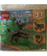 LEGO CREATOR German Shepherd 3 IN 1 Polybag #30578 - 76 Pcs - New - €8,54 EUR