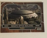 Star Wars Galactic Files Vintage Trading Card #649 Senate Office Building - $2.48