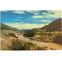 Postcard, The Chilcotin Road, British Columbia, Williams Lake to Bella Coola - £8.00 GBP