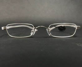 Jean Lafont EDMOND 014 Eyeglasses Frames Clear Silver Half Rim 42-23-142 - £110.12 GBP
