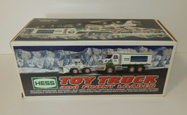 2008 HESS TOY TRUCK AND FRONT LOADER NEW IN BOX - $29.38