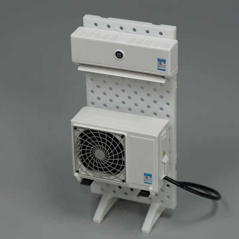 Air Conditioner Model Machine Re-ment Candy Miniatures for 1/14 Tamiya RC Truck  - £26.68 GBP
