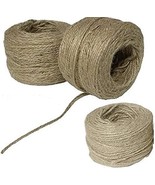 All Purpose Jute Twine 3 Pack Recycle Home &amp; Garden Extra Strong - €8,48 EUR