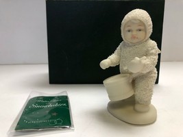 Dept. 56 Winter Tales of the SNOWBABIES &quot;Shall I Play For You?&quot; #6820-9 In Box - £9.17 GBP