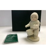 Dept. 56 Winter Tales of the SNOWBABIES &quot;Shall I Play For You?&quot; #6820-9 ... - £9.67 GBP