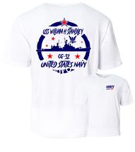 USS WILLIAM H STANDLEY CG-32  Performance T-Shirt.  US NAVY - €19,89 EUR+