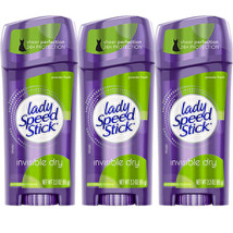 NEW Lady Speed Stick Invisible Dry Deodorant Powder Fresh 2.30 Ounces (3 Pack) - £12.16 GBP