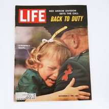Vintage LIFE Magazine November 3, 1961 Army Red Arrow Div. AMAZING advertising - £20.82 GBP