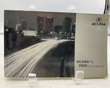2002 Acura TL Owners Manual Handbook OEM M02B07009 - $35.99