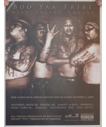 Boo Yaa Tribe Poster Promo West Koastra Nostra Mint 11x17 BooYaa Boo-Yaa... - $26.99