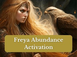 Freya Abundance Activation - £15.34 GBP