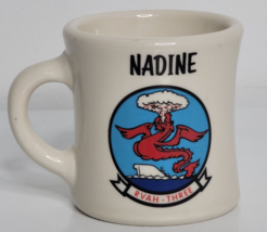 CSS Nadine Rvah-Three RVAH-3 Sea Dragons Squadron US Navy History Coffee Mug Cup - £19.65 GBP