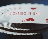 52 Shades of Red (Gimmicks included) Version 3 by Shin Lim - Trick - £50.56 GBP